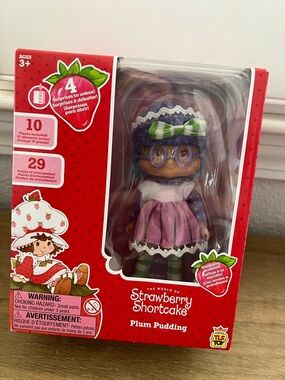 Strawberry Shortcake 'Limited Edition' Plum Pudding 5.5-inch Poseable Sweet
